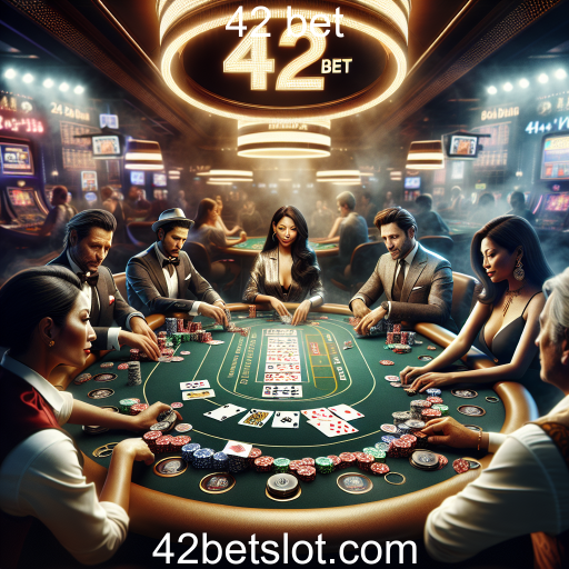 A Emoção da Roleta no '42 Bet': Junte-se à Diversão!