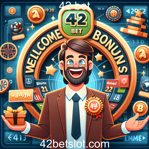 Descubra a Categoria 'Bônus de Boas-Vindas' no 42 Bet